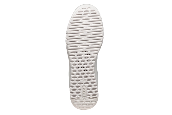 Geox baskets sneakers d567sa vernis blanc5953601_5