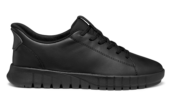 Geox baskets sneakers d567sa cuir noir5953701_2