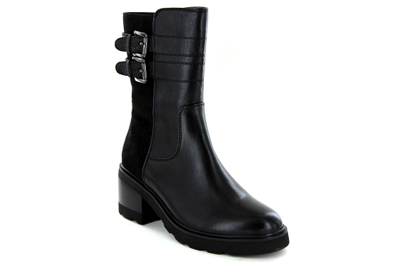 Regarde le ciel boots bottine marcy 04 cuir noir5954101_1