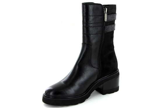Regarde le ciel boots bottine marcy 04 cuir noir5954101_2