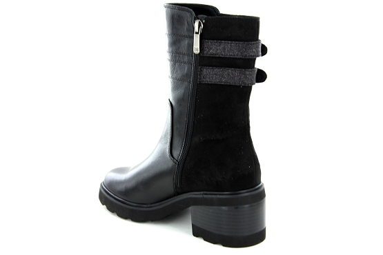 Regarde le ciel boots bottine marcy 04 cuir noir5954101_3