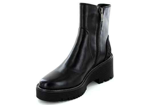Regarde le ciel boots bottine sadhy 08 cuir noir5954201_2