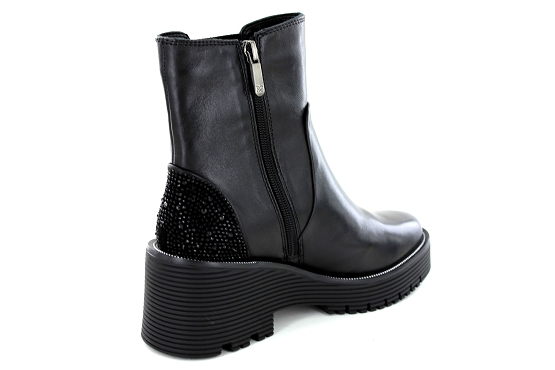 Regarde le ciel boots bottine sadhy 08 cuir noir5954201_3