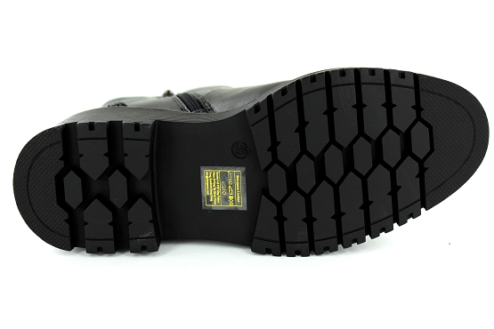 Regarde le ciel boots bottine sadhy 08 cuir noir5954201_4