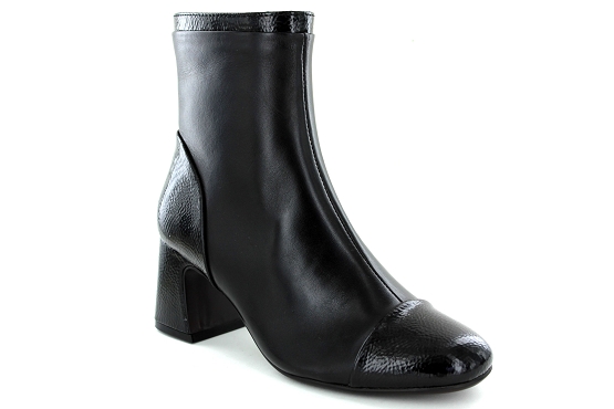 Regarde le ciel boots bottine mya 01 cuir noir5954301_1