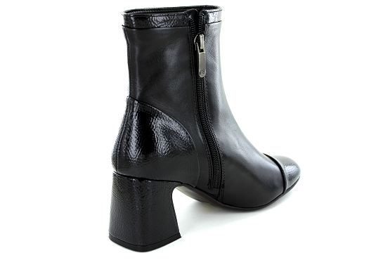Regarde le ciel boots bottine mya 01 cuir noir5954301_3
