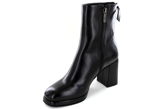 Regarde le ciel boots bottine analisa var 2695 cuir noir5954401_2