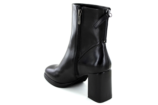 Regarde le ciel boots bottine analisa var 2695 cuir noir5954401_3