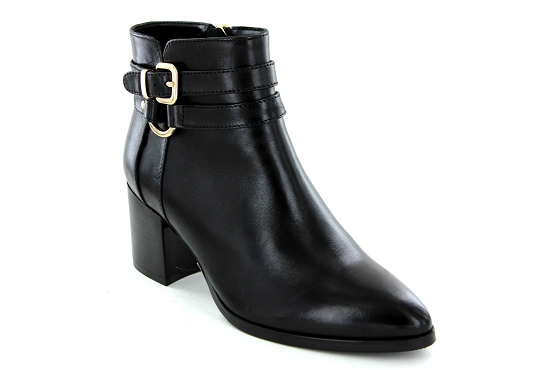 Regarde le ciel boots bottine taylor 45 cuir noir5954501_1