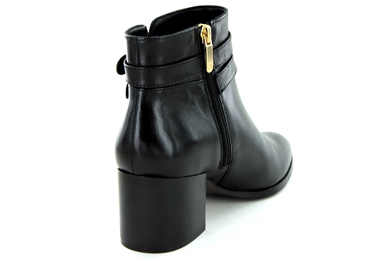 Regarde le ciel boots bottine taylor 45 cuir noir5954501_3