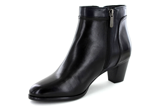 Regarde le ciel boots bottine sonia 152 cuir noir5954601_2