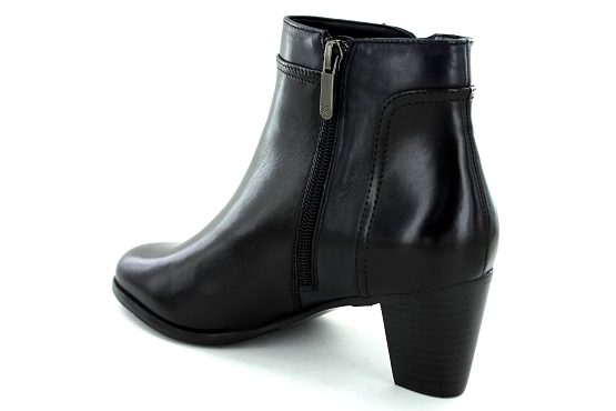 Regarde le ciel boots bottine sonia 152 cuir noir5954601_3