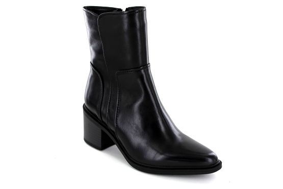Regarde le ciel boots bottine elettra cuir noir5954801_1
