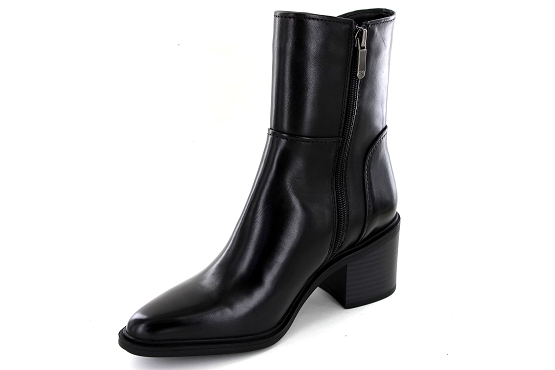 Regarde le ciel boots bottine elettra cuir noir5954801_2
