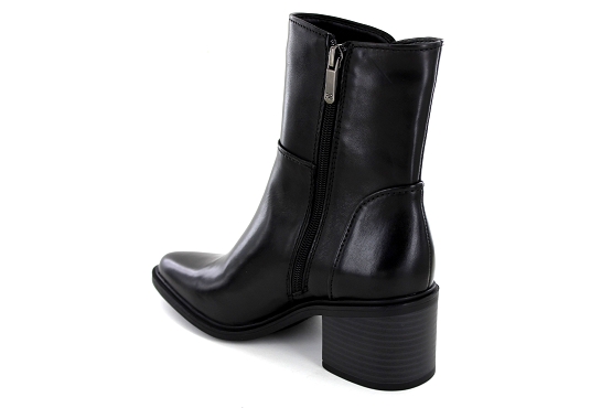 Regarde le ciel boots bottine elettra cuir noir5954801_3