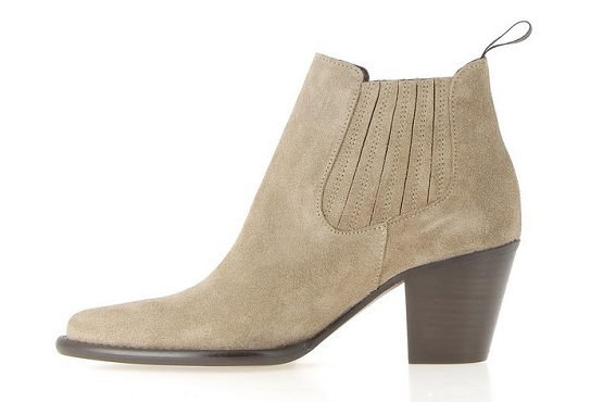 Muratti boots bottine s1576 velours taupe5954901_3