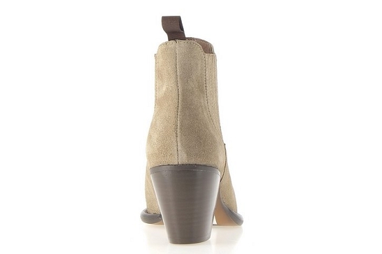 Muratti boots bottine s1576 velours taupe5954901_4
