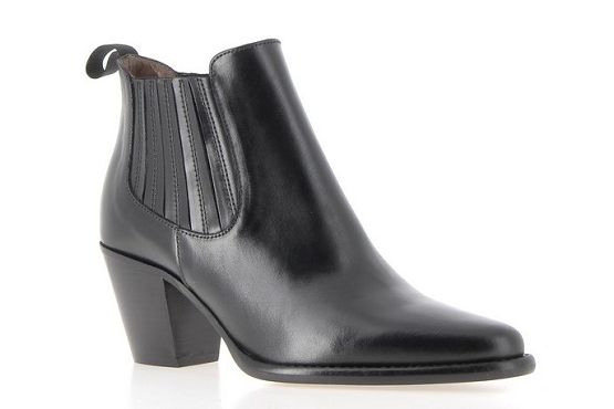 Muratti boots bottine s1576 cuir noir5955001_1