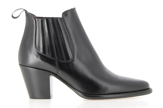 Muratti boots bottine s1576 cuir noir5955001_2
