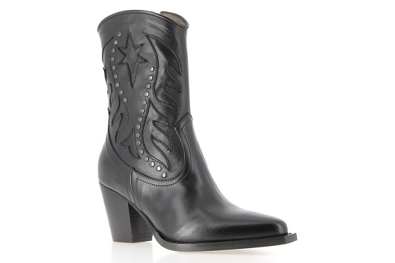 Muratti boots bottine s1632 cuir noir5955201_1