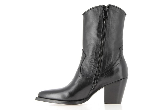 Muratti boots bottine s1632 cuir noir5955201_3