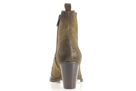 Muratti boots bottine s1549 velours taupe5955301_4