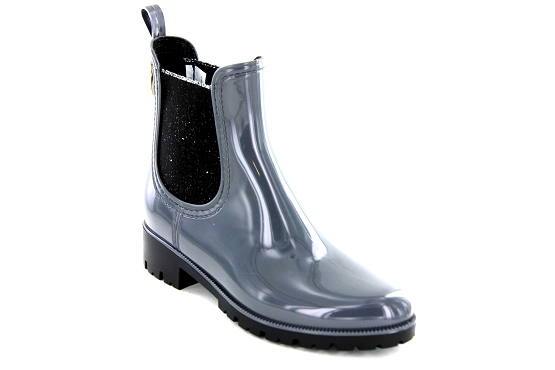 Les tropeziennes boots bottine c077092 nea f caoutchouc gris5958001_1