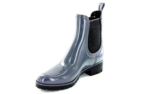 Les tropeziennes boots bottine c077092 nea f caoutchouc gris5958001_2