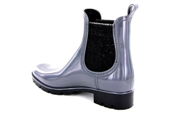 Les tropeziennes boots bottine c077092 nea f caoutchouc gris5958001_3