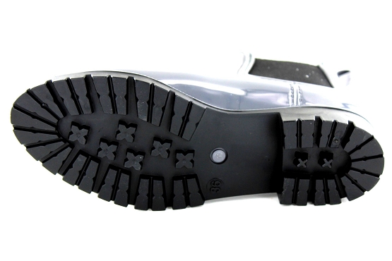 Les tropeziennes boots bottine c077092 nea f caoutchouc gris5958001_4