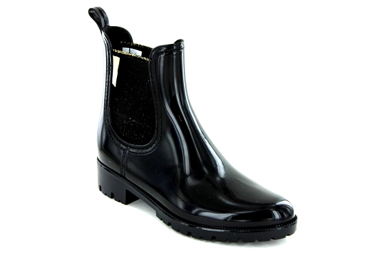 Les tropeziennes boots bottine c044829 nea f caoutchouc noir5958201_1