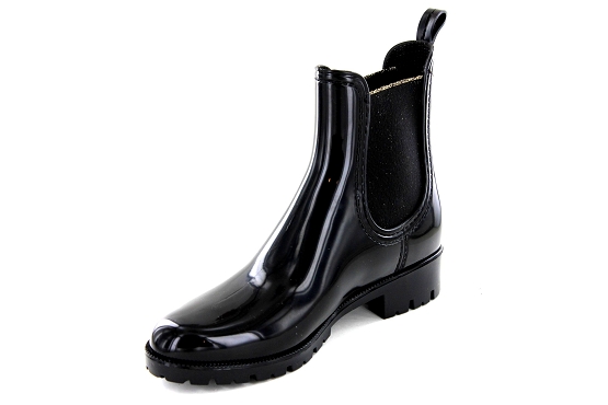 Les tropeziennes boots bottine c044829 nea f caoutchouc noir5958201_2