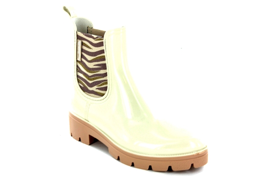 Les tropeziennes boots bottine c331154 noura blanc5958301_1