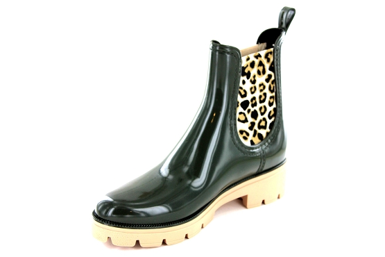 Les tropeziennes boots bottine c331154 noura kaki5958401_2