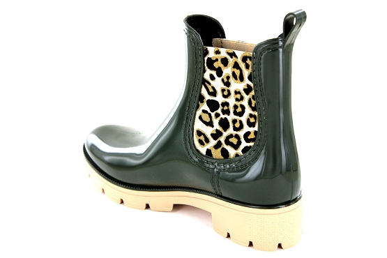 Les tropeziennes boots bottine c331154 noura kaki5958401_3