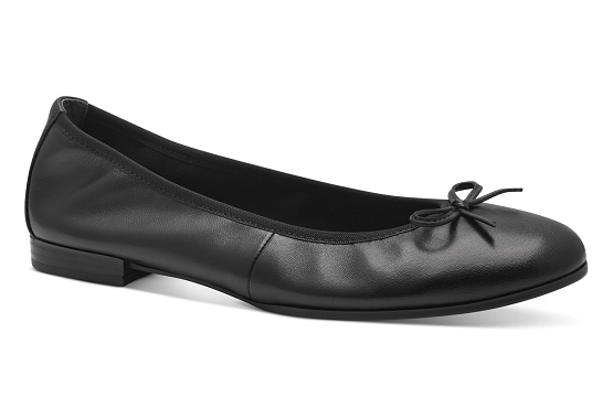 Tamaris ballerines 22116.41.001 cuir noir5965401_1