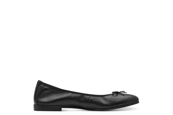 Tamaris ballerines 22116.41.001 cuir noir5965401_3