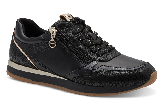 Tamaris baskets sneakers 23613.46.098 noir5966101_1