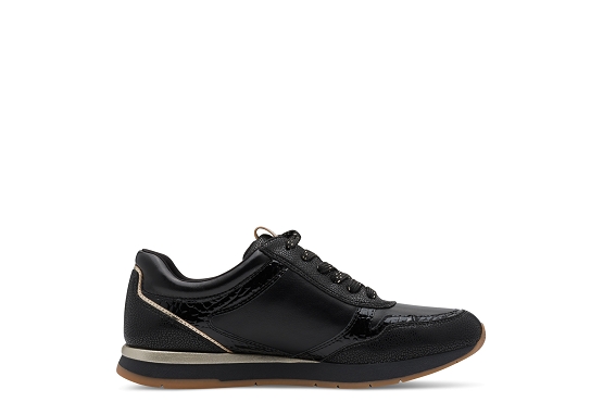 Tamaris baskets sneakers 23613.46.098 noir5966101_3