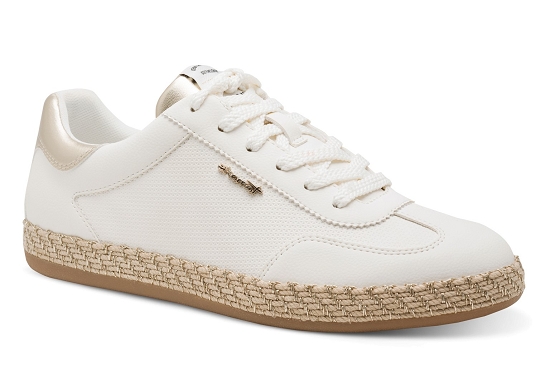Tamaris baskets sneakers 23641.46.190 blanc5966301_1