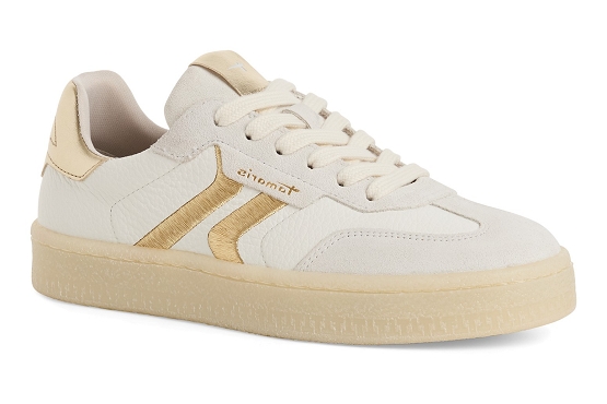 Tamaris baskets sneakers 23723.44.132 cuir blanc5967601_1