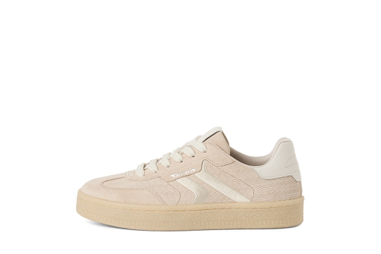 Tamaris baskets sneakers 23723.44.375 cuir antelope5967701_2