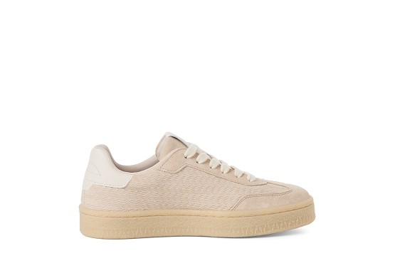 Tamaris baskets sneakers 23723.44.375 cuir antelope5967701_3