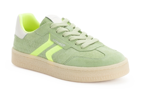 Tamaris baskets sneakers 23723.44.791 cuir sage5967801_1