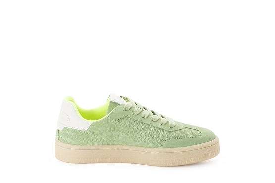 Tamaris baskets sneakers 23723.44.791 cuir sage5967801_3