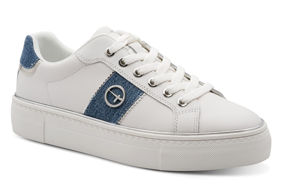 Tamaris baskets sneakers 23724.42.180 blanc5967901_1