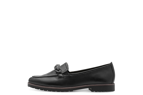 Tamaris mocassins 24200.42.003 cuir noir5969501_2