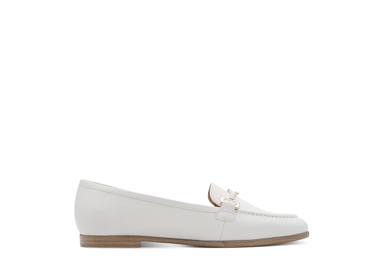 Tamaris mocassins 24240.44.117 cuir blanc5969701_3