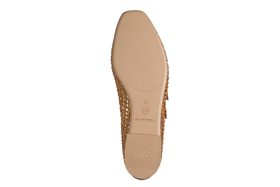 Tamaris ballerines 22144.46.305 cognac5971501_4