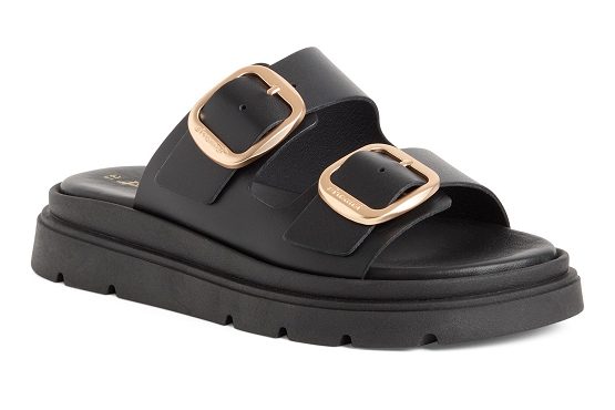 Tamaris sandales nu pieds 27239.42.003 cuir noir5971801_1